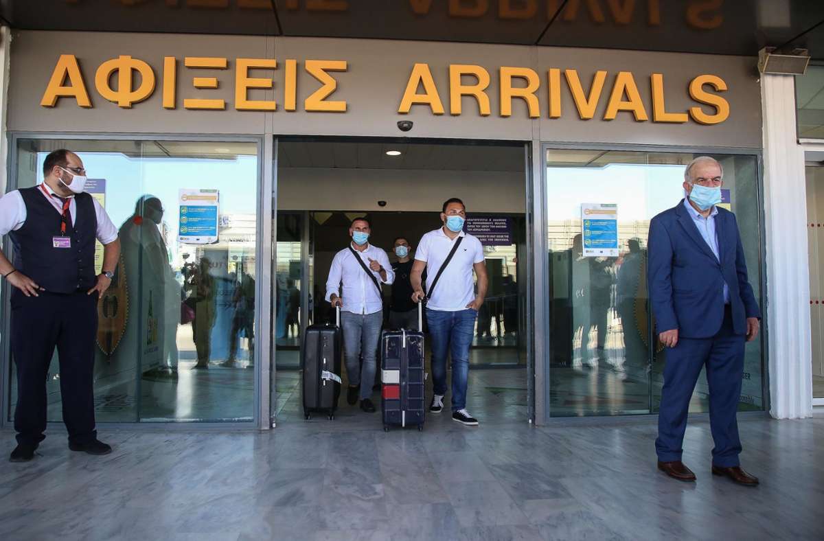 Wegen Corona-Infektionen: Griechenland untersagt Serben die Einreise
