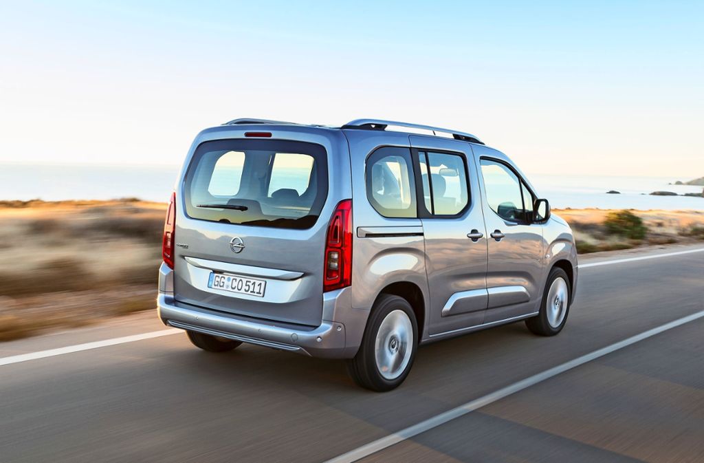 Opel Combo Life wurde als Pkw entwickelt – Bis zu sieben Sitze – Stauraumvolumen beträgt 597 bis 2693 Liter: Eine richtige Familienkutsche