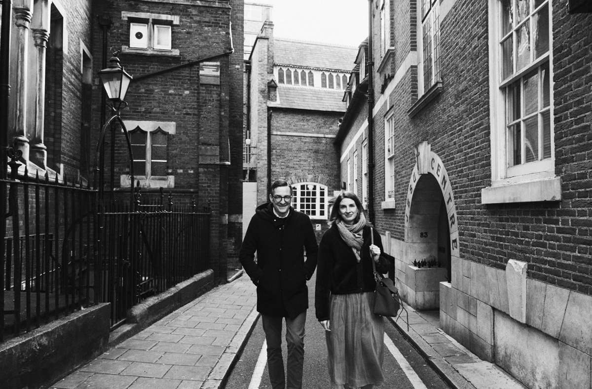 StZ Magazin: Perfektes Match: Mit dem Ehepaar Leuthe unterwegs in London