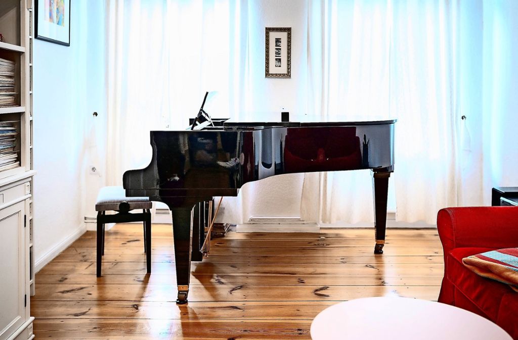 Belastungsprobe für den Deckenboden – Aus den Bauunterlagen geht die ursprüngliche Statik hervor: Wenn das Klavier zu schwer ist