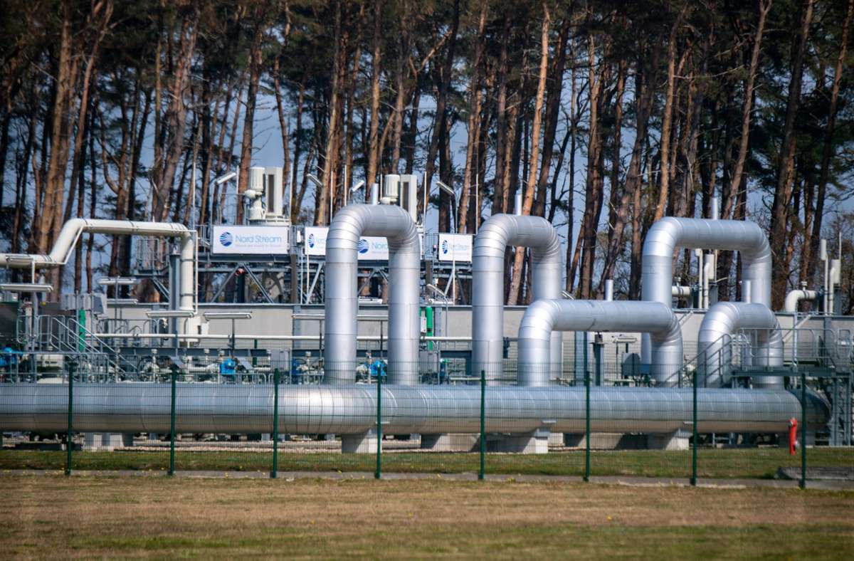 Ostseepipeline nach Deutschland: Gazprom drosselt erneut Gas-Lieferungen