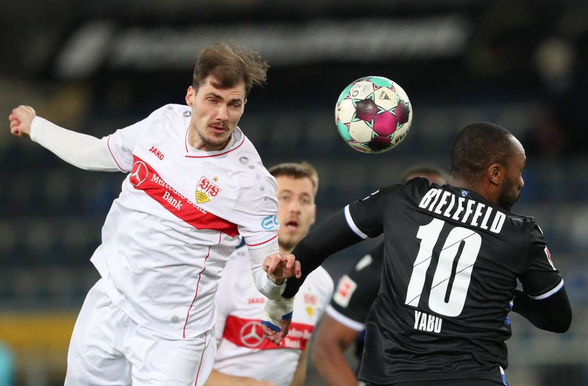 Der VfB Stuttgart hat bei Arminia Bielefeld 0:3 verloren. Wir haben die Leistungen der VfB-Akteure wie folgt bewertet.