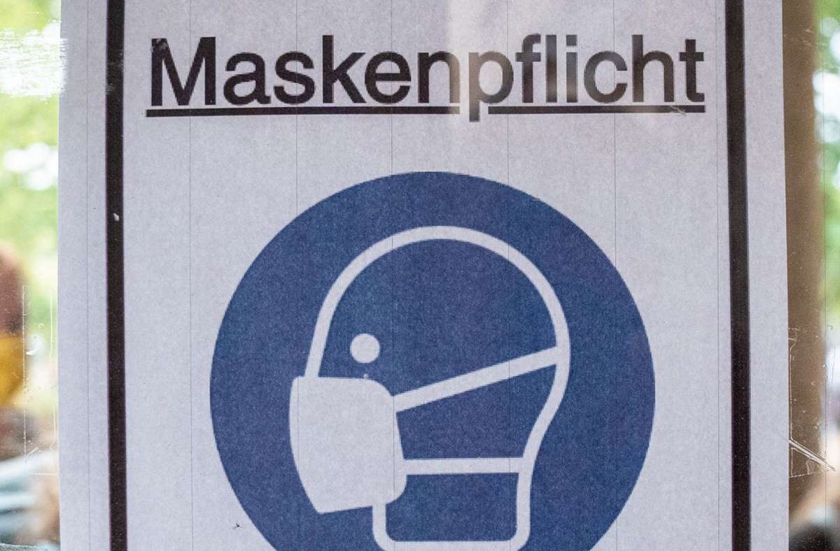Maskenpflicht in Deutschland: Mindestbußgeld von 50 Euro für Maskenverweigerer