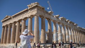 Kritik aus Athen: Modeschau im Parthenon-Saal respektlos