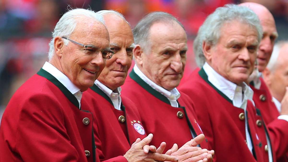 Zum Tod von Franz Beckenbauer: Sepp Maier nimmt mit emotionalem Brief Abschied