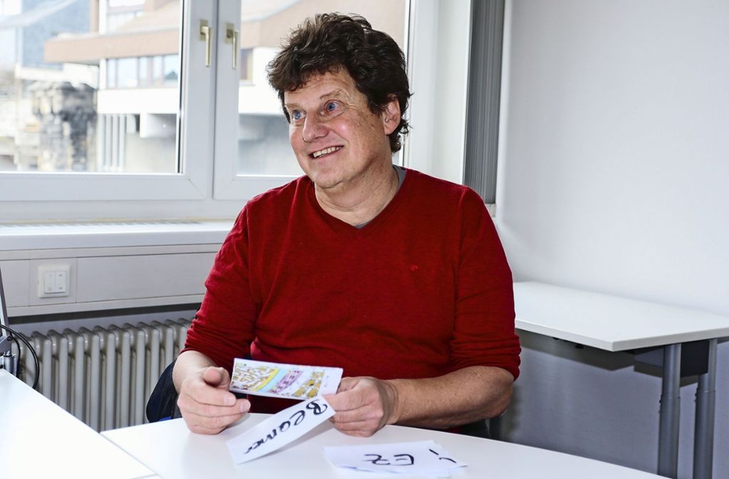 Tobias Hardt sitzt für die Linken im Gemeinderat Esslingen: Aktiv trotz Behinderung
