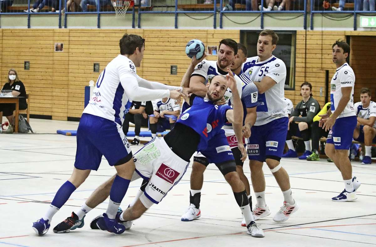 Handball-3-Liga: Plochinger Geduldsprobe