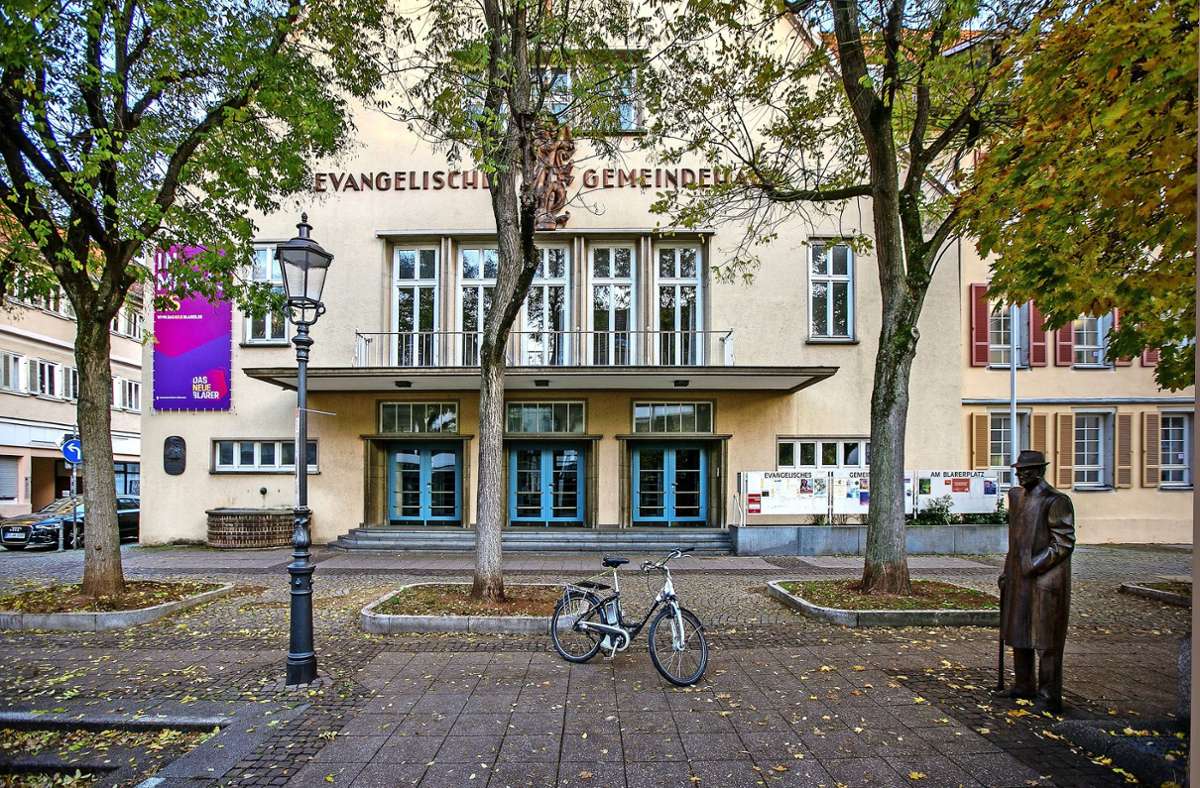 Vesperkirche in Esslingen: Vesperkirche weicht auf    Blarerplatz aus