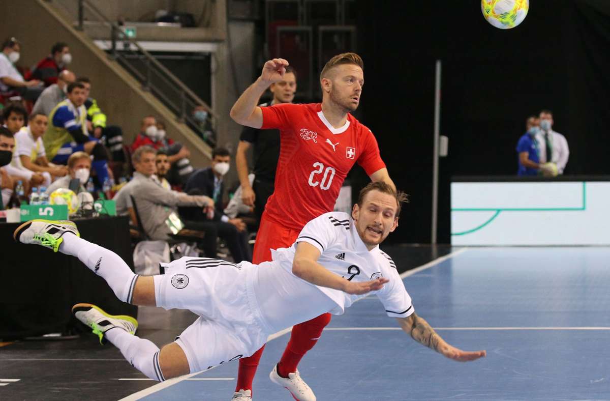 Zwei Teams in der Bundesliga: Warum Stuttgart die Futsal-Hochburg im Land ist