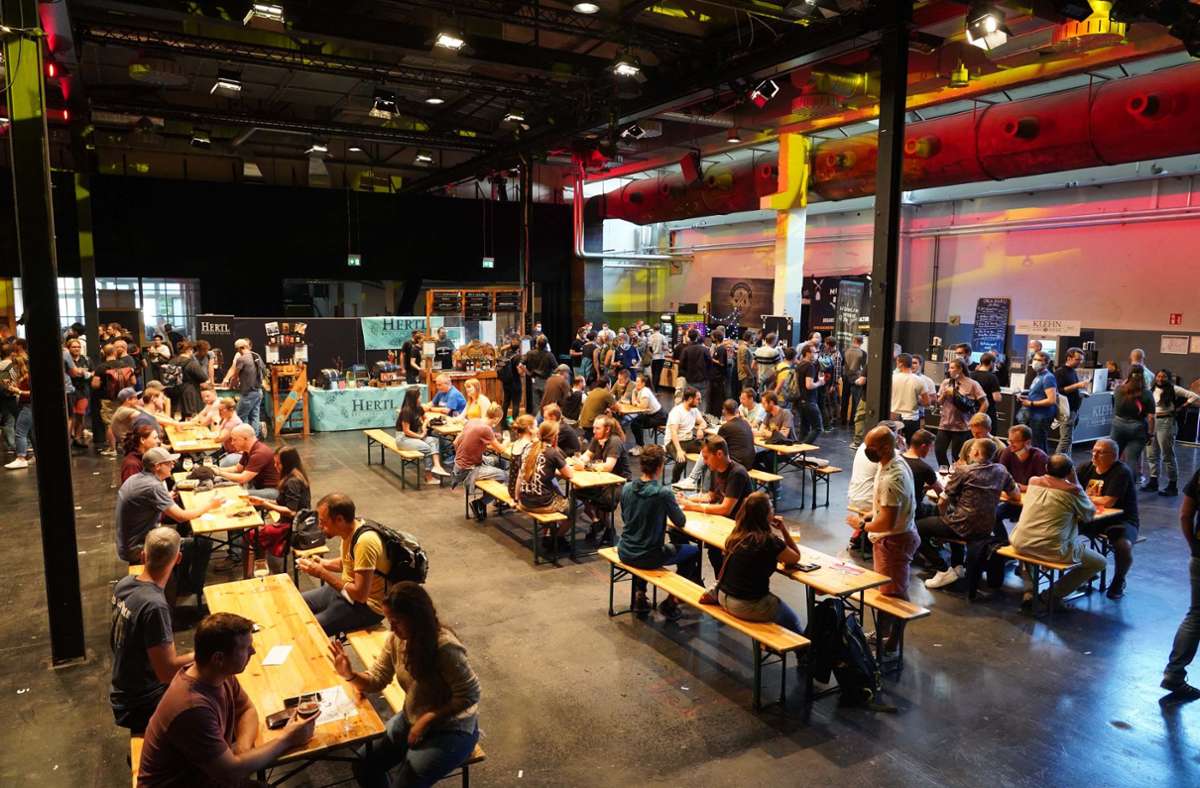 Craft Beer Festival Im Wizemann: Brauereien zeigen ihre besonderen Kreationen in Stuttgart