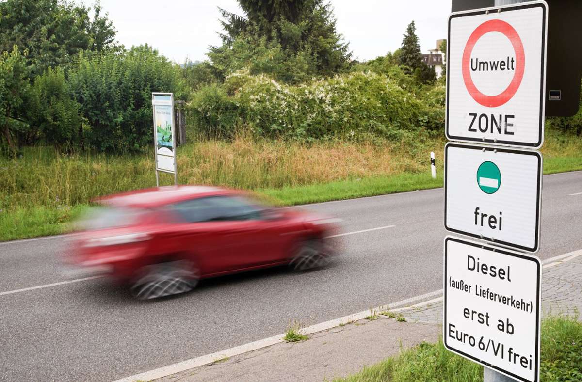 Diesel-Fahrverbote in Stuttgart: Strobl will weiter alles gegen Diesel-Fahrverbot tun