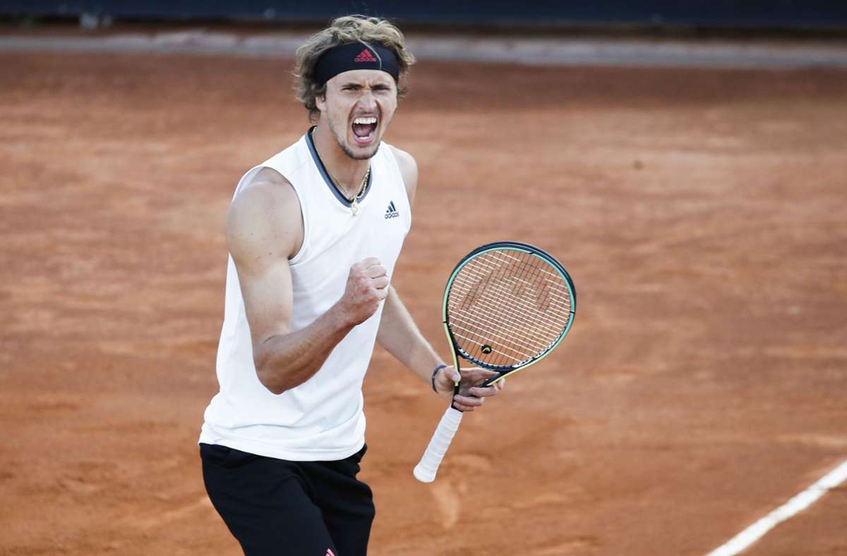Nach Achtelfinal-Sieg in Rom: Alexander Zverev fordert erneut Sandplatzkönig Nadal