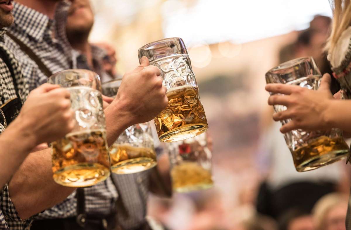 Cannstatter Volksfest: Bierpreis steigt immer schneller