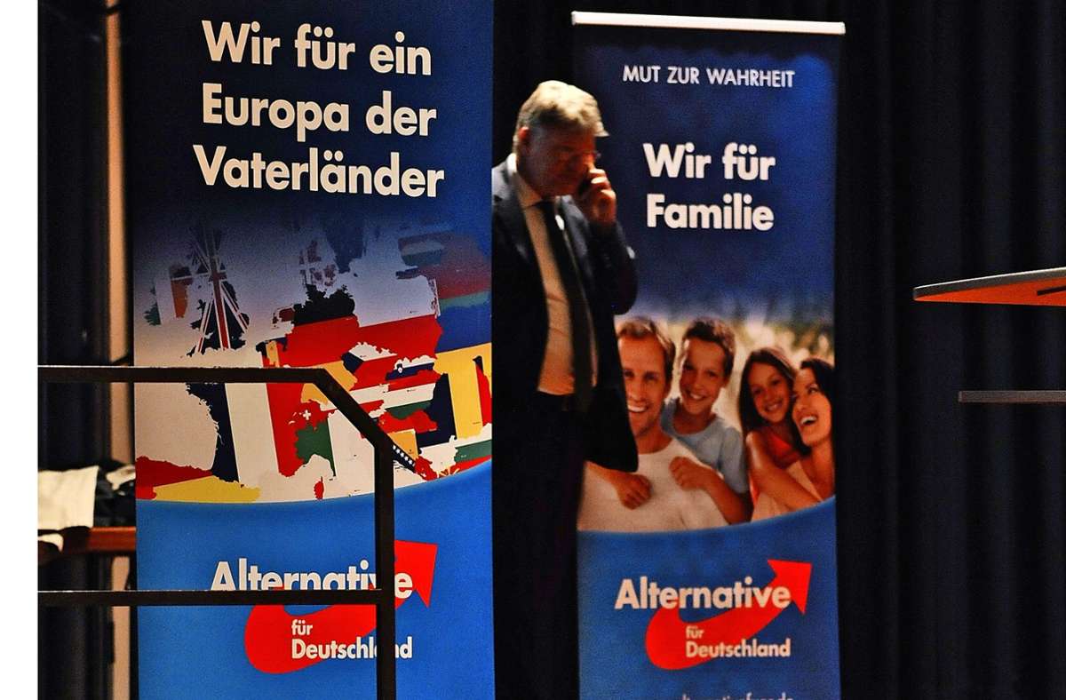 AfD im Kreis Esslingen: AfD bröselt im Kreistag
