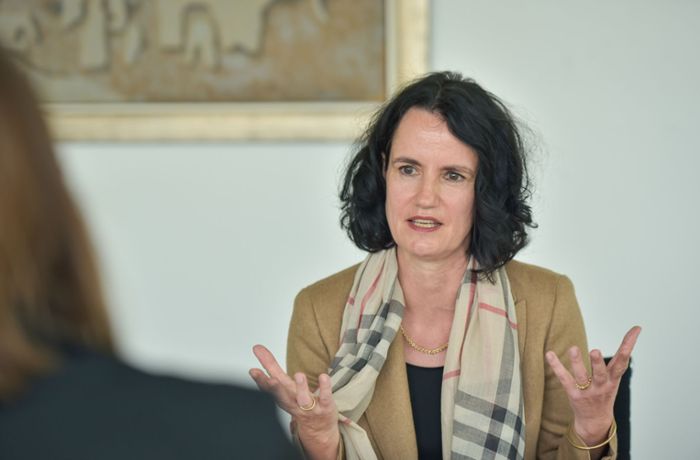 Susanne Herre: Neue IHK-Chefin dringt auf schnelle Hilfen