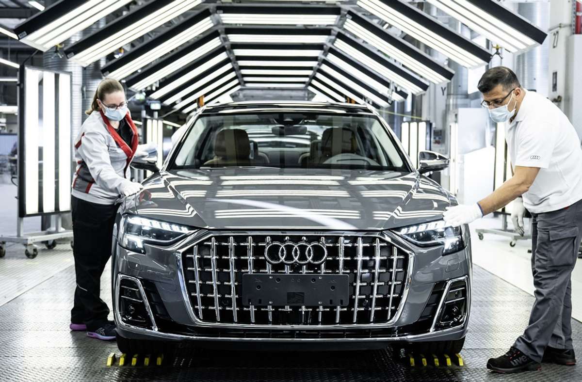Zukunft des  Audi-Werks: Wie Neckarsulm Audi-Oberklasse bleiben will