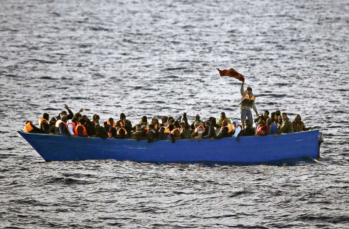 Einwanderung übers Mittelmeer: EU schließt Migrationsabkommen mit Tunesien