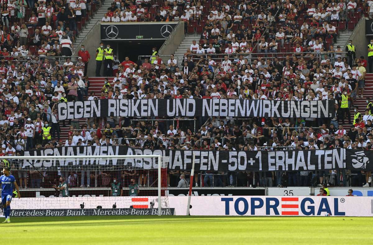 Anpassung der 50+1-Regel: Bayer und Wolfsburg sollen Ausnahmen bleiben