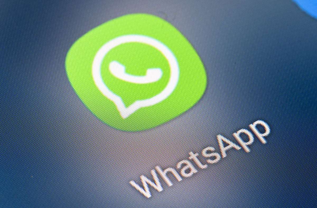 WhatsApp bleibt am beliebtesten (Symbolbild). Foto: dpa/Fabian Sommer