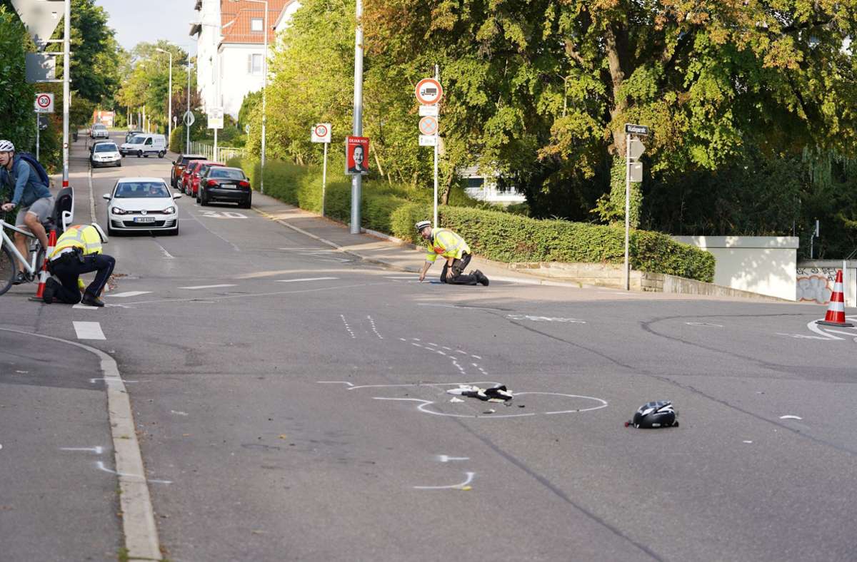 Auf der Kreuzung der Heidestraße und der Rüdigerstraße ist ein tödlicher Fahrradunfall geschehen.