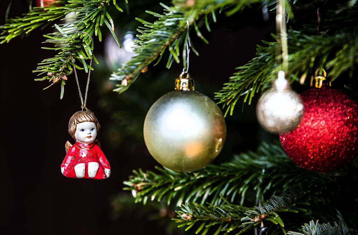 Weihnachtliche Stimmung geht auch ohne Beleuchtung, findet Bolay. Foto: Ines Rudel/Ines Rudel