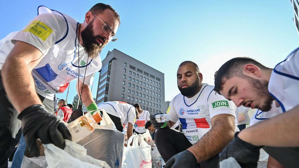 Spogomi-WM in Japan: Ein Sport macht die Welt sauberer