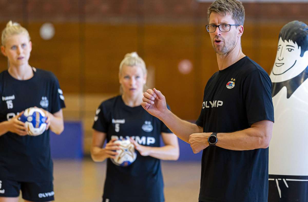 SG BBM Bietigheim: Warum Markus Gaugisch der Frauenhandball reizt