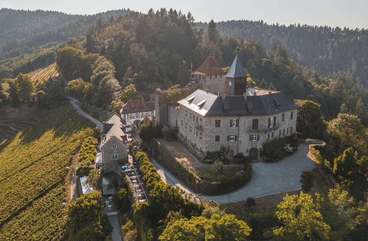 Das Schloss wurde 1272 erstmals urkundlich erwähnt.