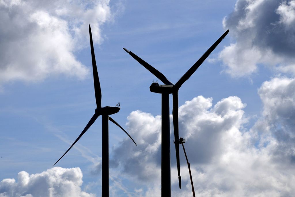 Größter Windpark im Südwesten eingeweiht