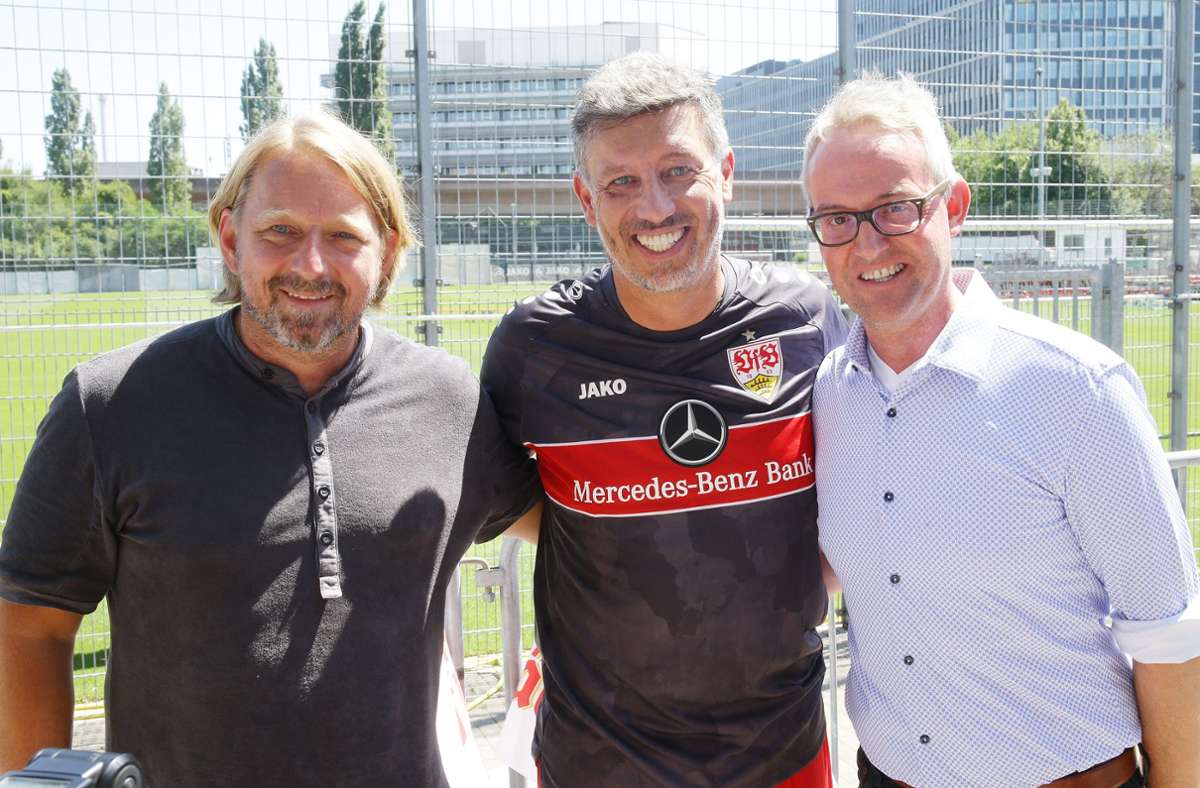 VfB Stuttgart: Aussprache zwischen Alexander Wehrle und Sven Mislintat