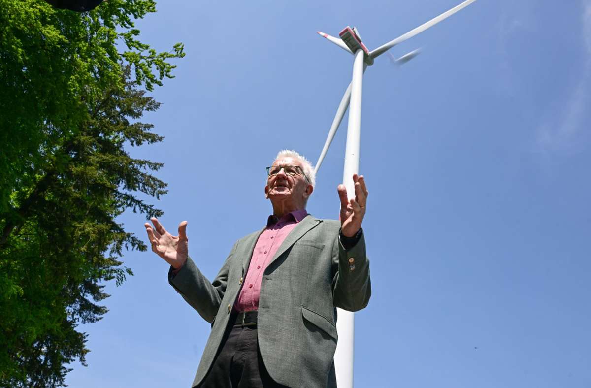 Windkraftausbau im Land: Kretschmann sieht Trendwende – Was sagen die Zahlen?