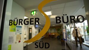 Chaos in den Stuttgarter Bürgerbüros