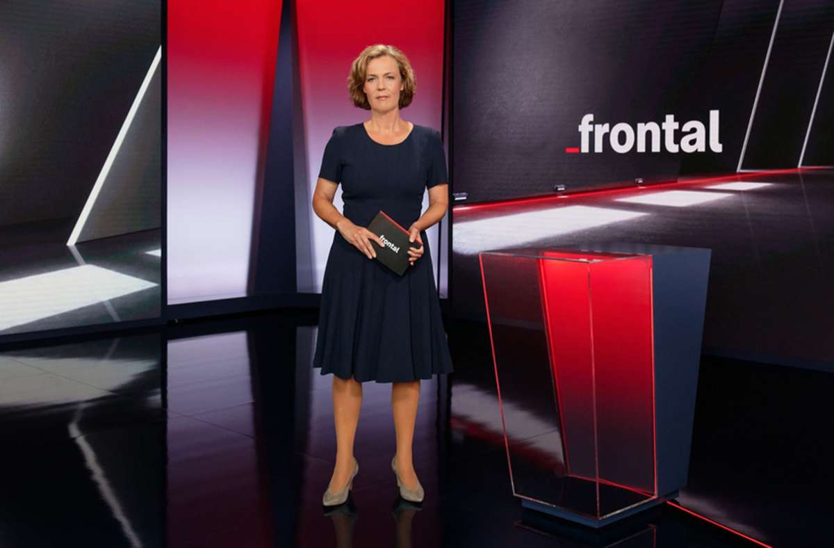 Ilka Brecht moderiert die Sendung. Foto: ZDF /Jule Roehr