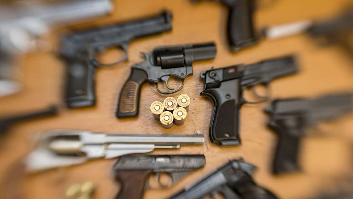 Baden-Württemberg: Fast 670 000 Schusswaffen in Privatbesitz