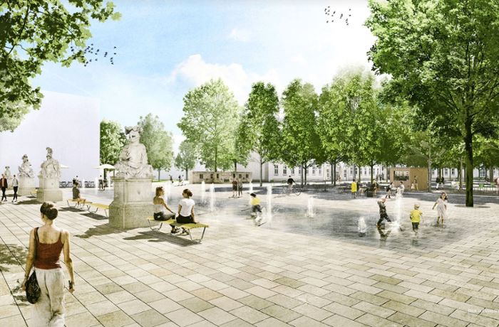 Ludwigsburg Innenstadt: So soll der neue Arsenalplatz aussehen