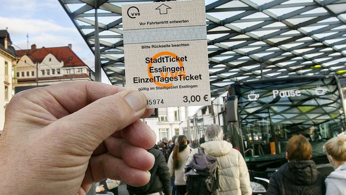 ÖPNV in Leinfelden-Echterdingen: Auch ohne Abo günstig Bus fahren