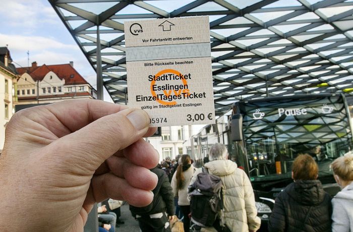 ÖPNV in Leinfelden-Echterdingen: Auch ohne Abo günstig Bus fahren