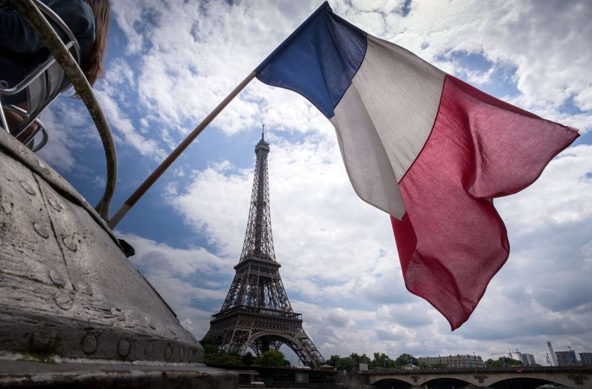 Heimlicher Wechsel: Frankreichs neue Nationalflagge
