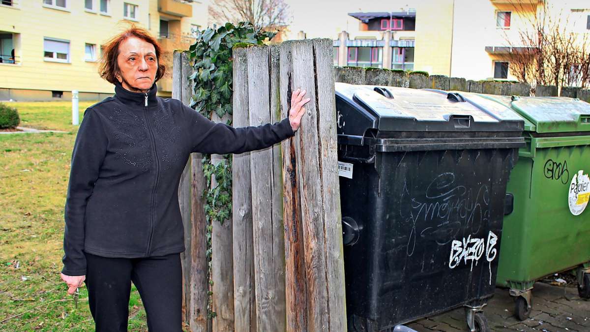 Müllprobleme in Degerloch: Rentnerin soll für den Müll der anderen zahlen