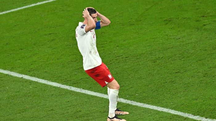 Lewandowski und Polen verzweifeln gegen Mexiko