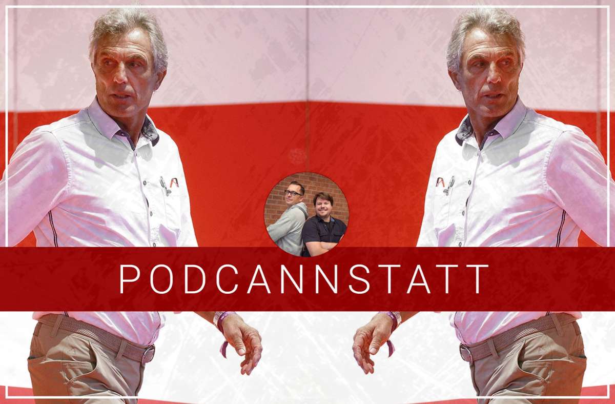 Podcast zum VfB Stuttgart: Rainer Adrion über Wege aus der Krise