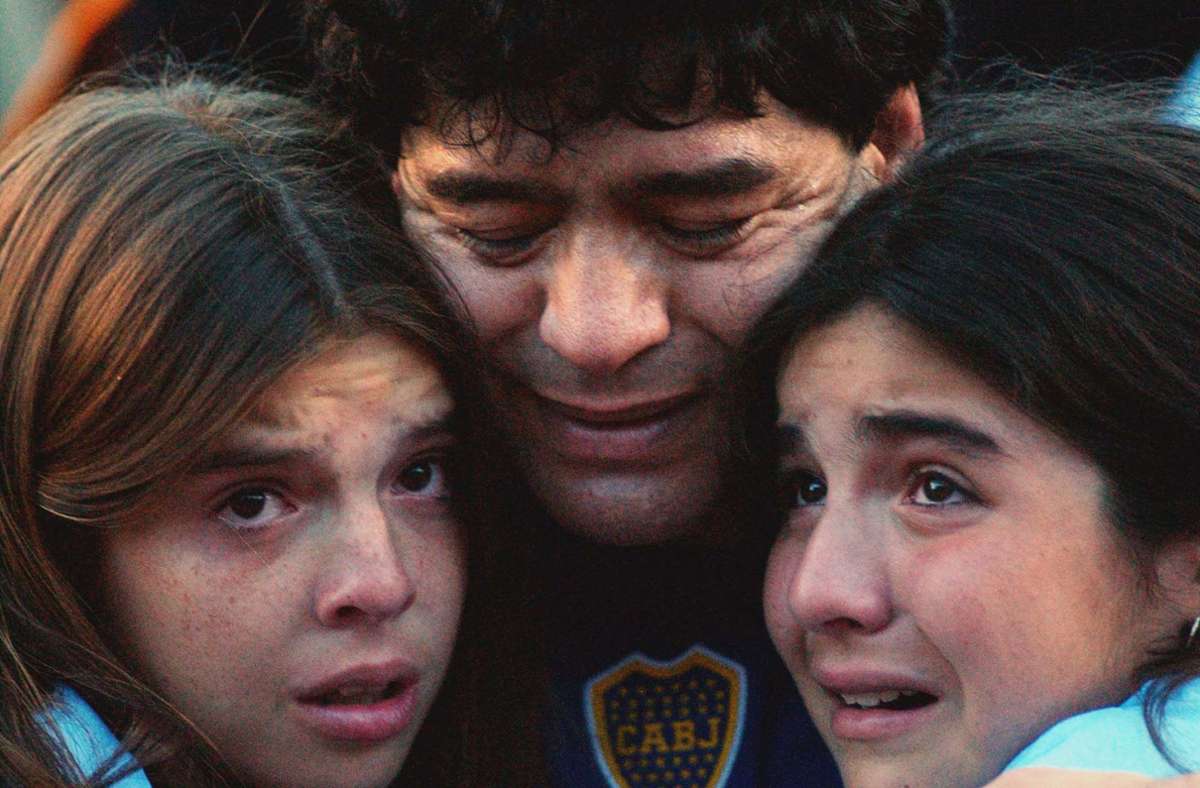 Emotionaler Instagram-Beitrag: Diego  Maradonas Tochter schreibt ihrem Vater
