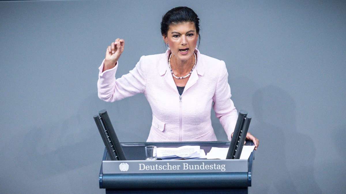Bündnis Sahra Wagenknecht: Bundestag erkennt Linke und BSW als neue Gruppen an