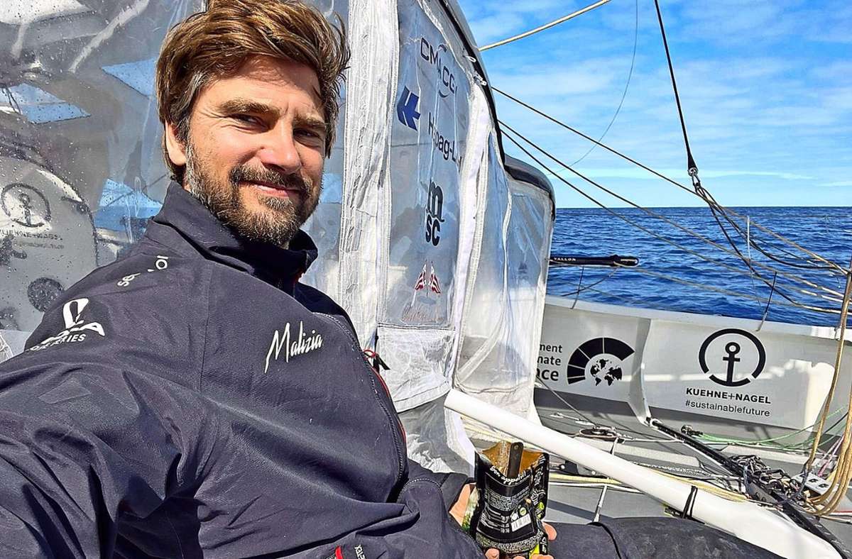 Segel-Regatta Vendée Globe: Ein deutscher Skipper greift nach dem Sieg