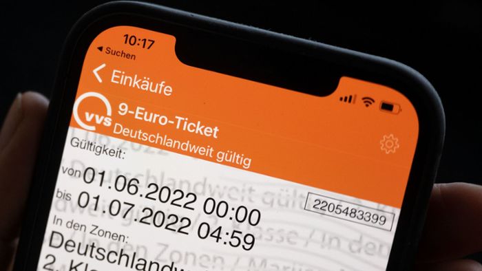 Wo finde ich das 9-Euro-Ticket in der DB-App?