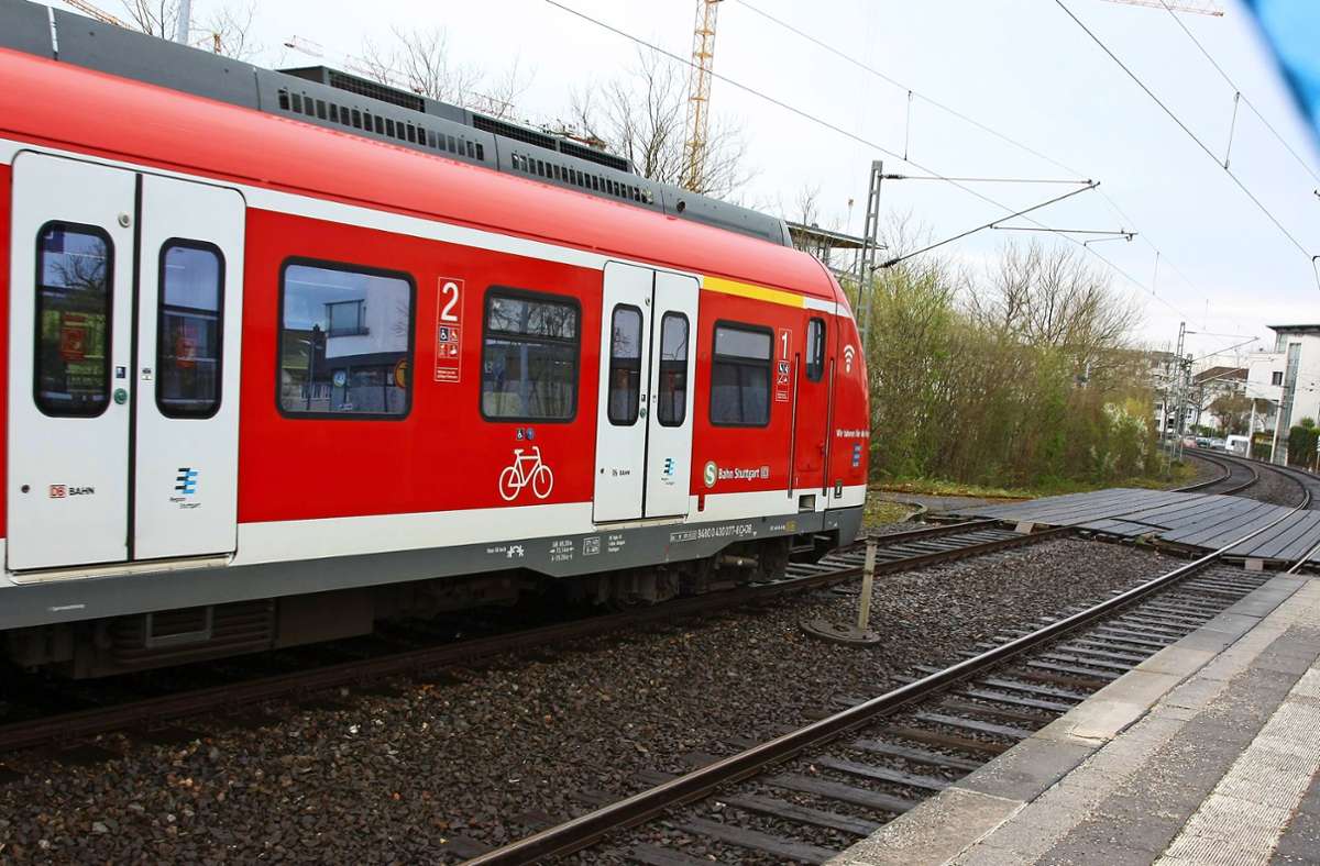 Leinfelden-Echterdingen: Bahn will S-Bahn-Gleise sanieren