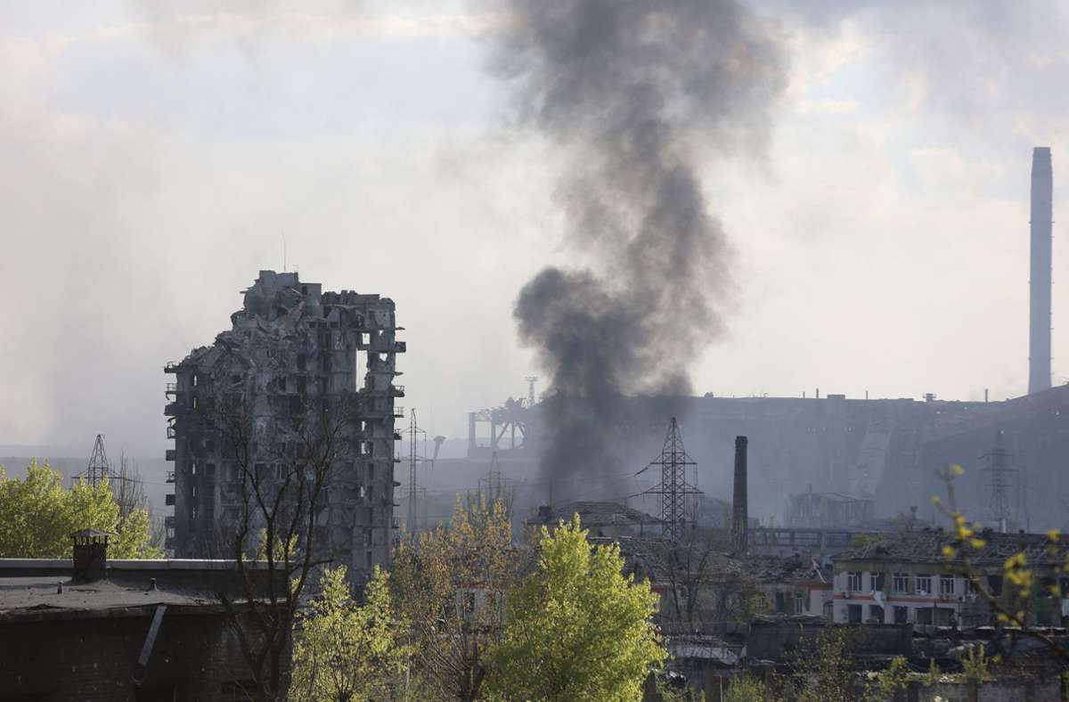 Krieg in der Ukraine: Hoffnung auf Evakuierungen aus Mariupol –  die Nacht im Überblick