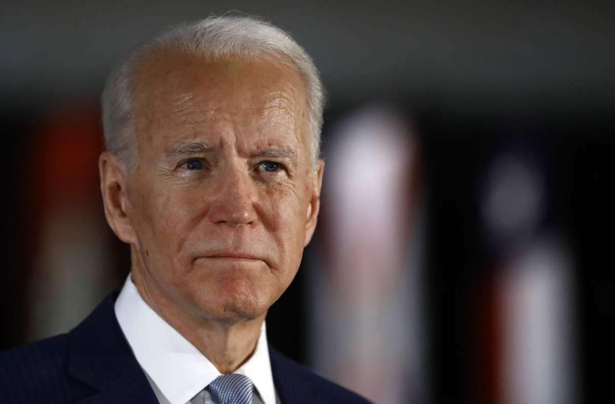 Wahlkampf in den USA: Joe  Biden reist wegen Corona-Pandemie nicht zu Parteitag