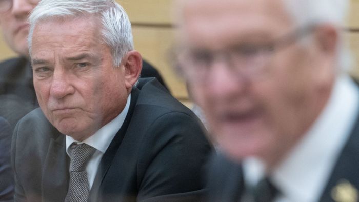 Thomas Strobl bleibt Innenminister
