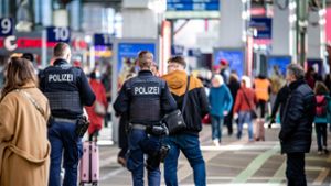 Baden-Württemberg: Polizei: Gewalt an Bahnhöfen im Südwesten nimmt weiter zu